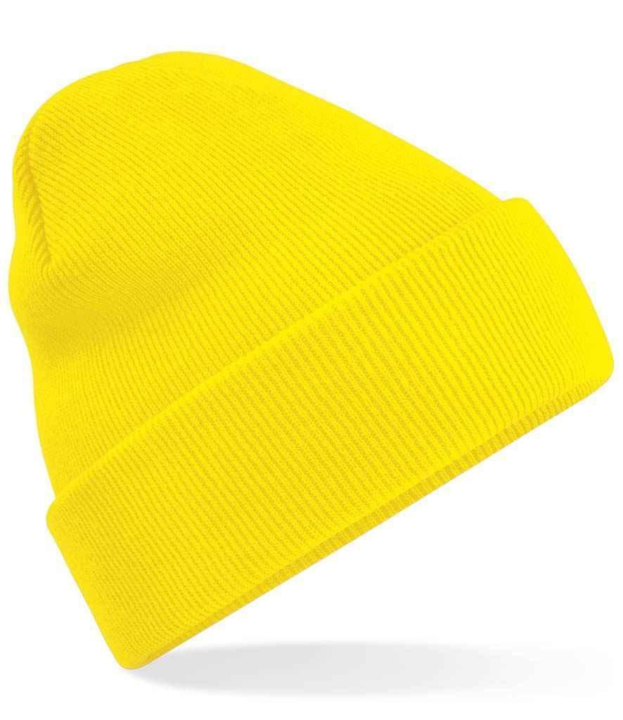 Beechfield Original Cuffed Beanie - All Colours - Brand It Essex Ltd
