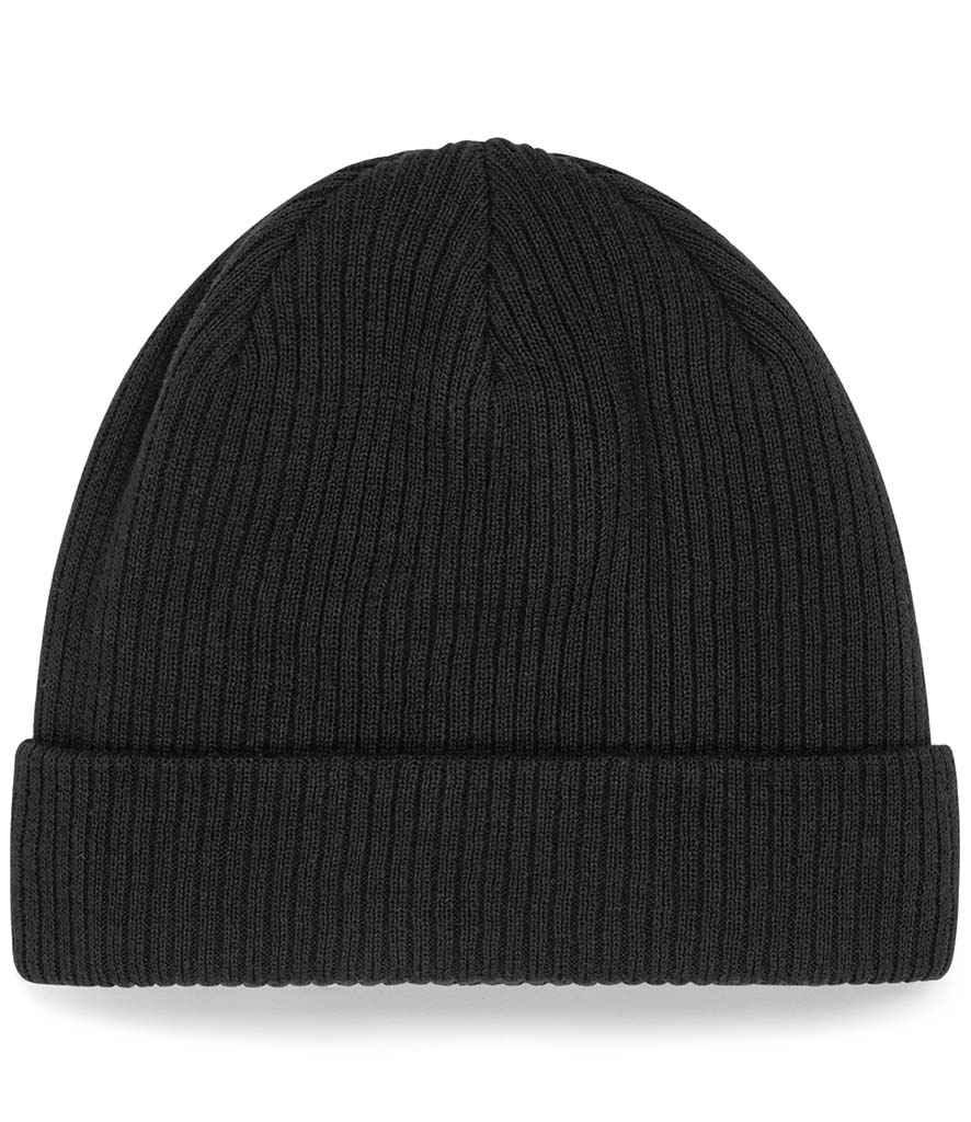 Personalised Custom Branded Beechfield Organic Cotton Beanie - B50N - Brand It Essex Ltd