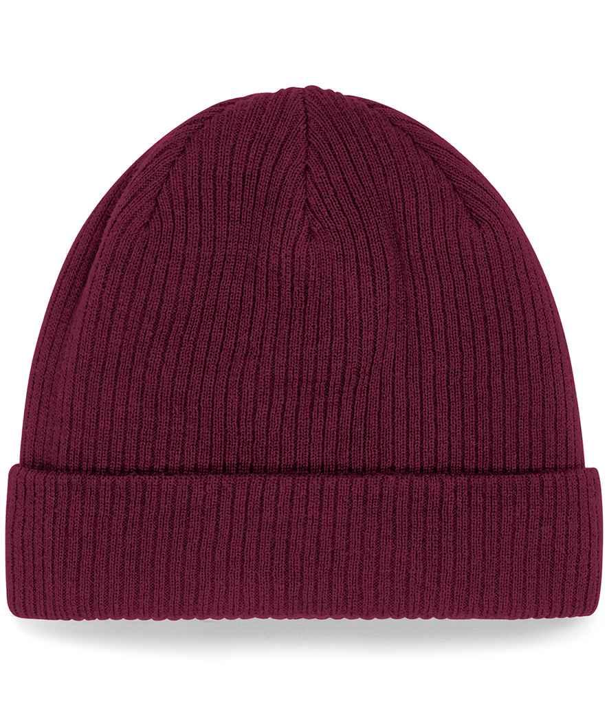 Personalised Custom Branded Beechfield Organic Cotton Beanie - B50N - Brand It Essex Ltd