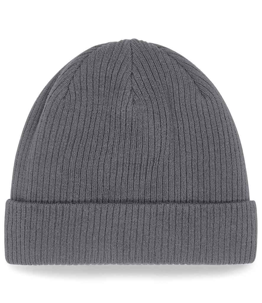 Personalised Custom Branded Beechfield Organic Cotton Beanie - B50N - Brand It Essex Ltd