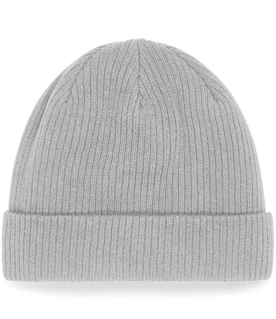 Personalised Custom Branded Beechfield Organic Cotton Beanie - B50N - Brand It Essex Ltd