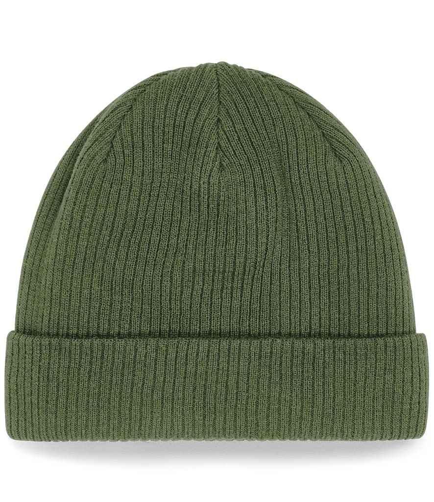 Personalised Custom Branded Beechfield Organic Cotton Beanie - B50N - Brand It Essex Ltd