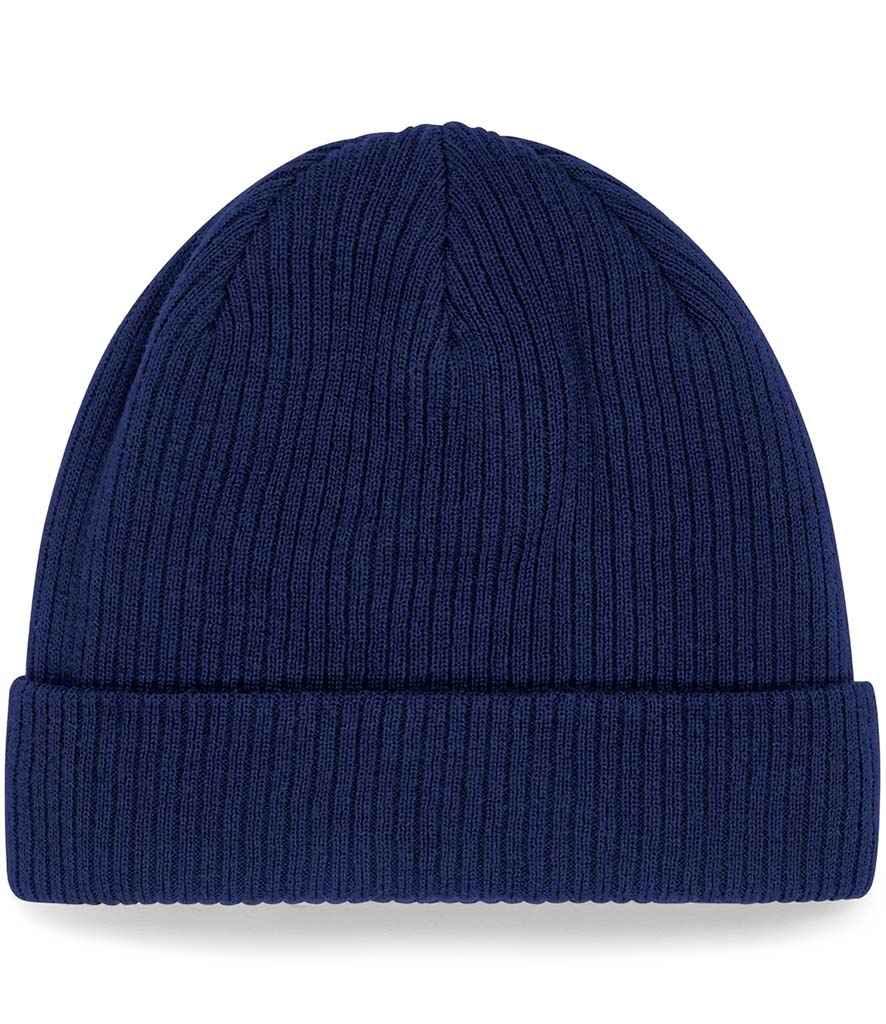 Personalised Custom Branded Beechfield Organic Cotton Beanie - B50N - Brand It Essex Ltd