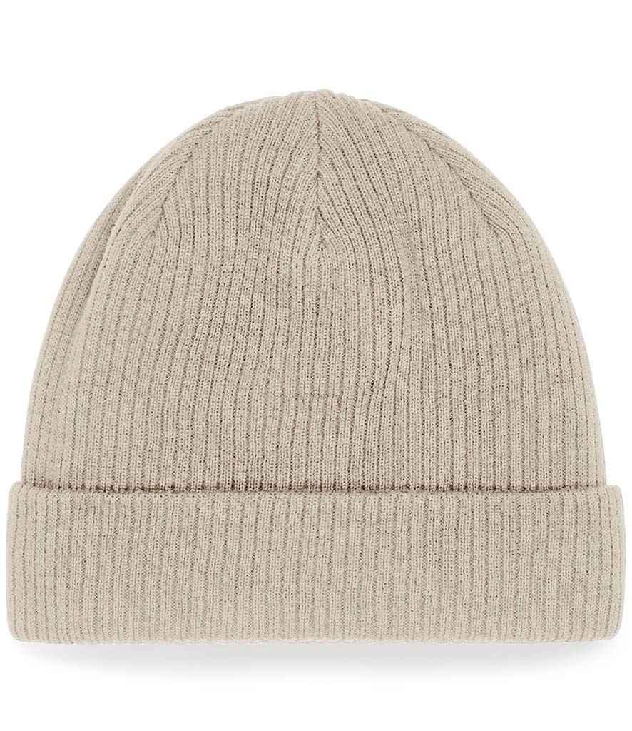 Personalised Custom Branded Beechfield Organic Cotton Beanie - B50N - Brand It Essex Ltd