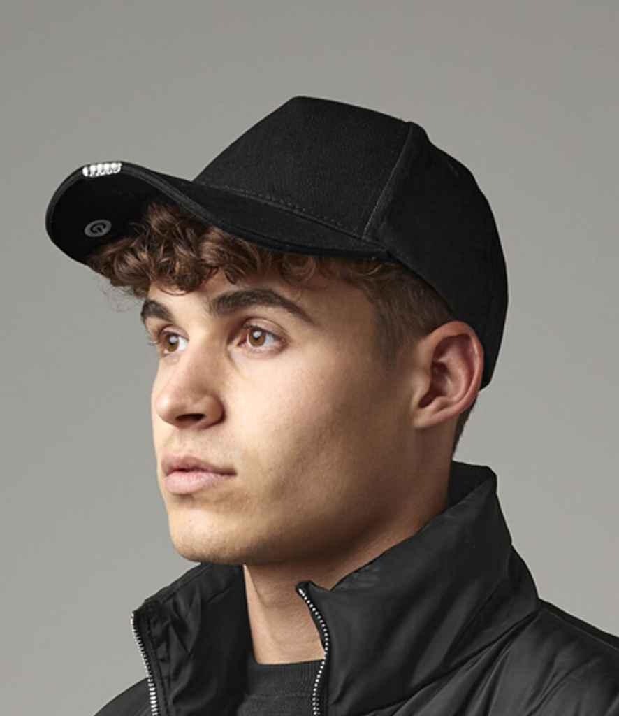 Personalised Custom Branded Beechfield LED Light Cap - B515 - Brand It Essex Ltd