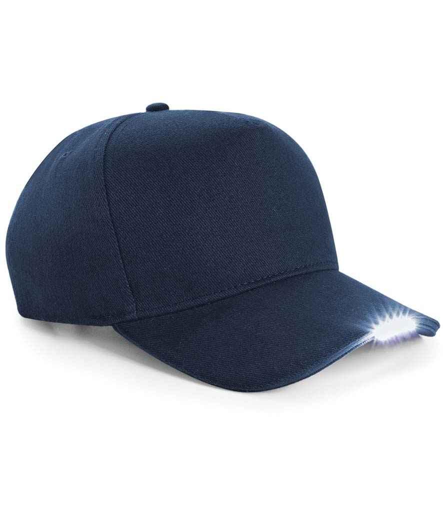 Personalised Custom Branded Beechfield LED Light Cap - B515 - Brand It Essex Ltd