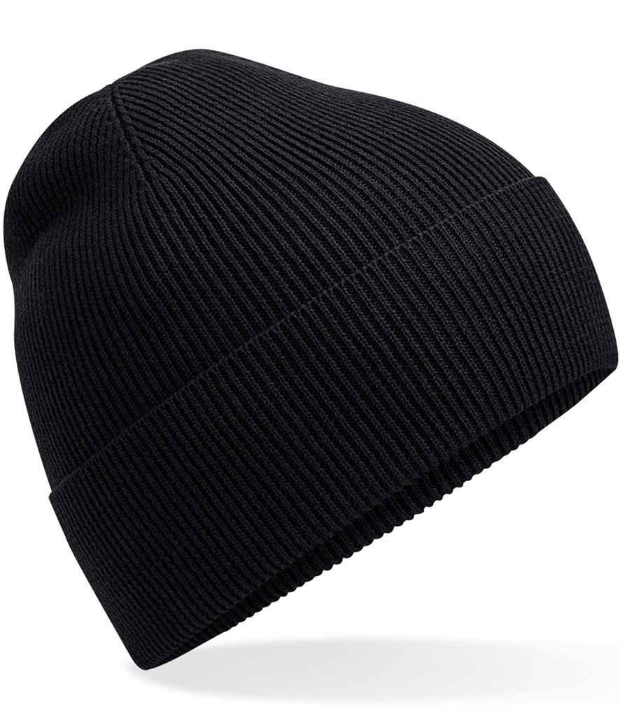 Beechfield Organic Cotton Fine Knit Beanie - B51N - Brand It Essex Ltd