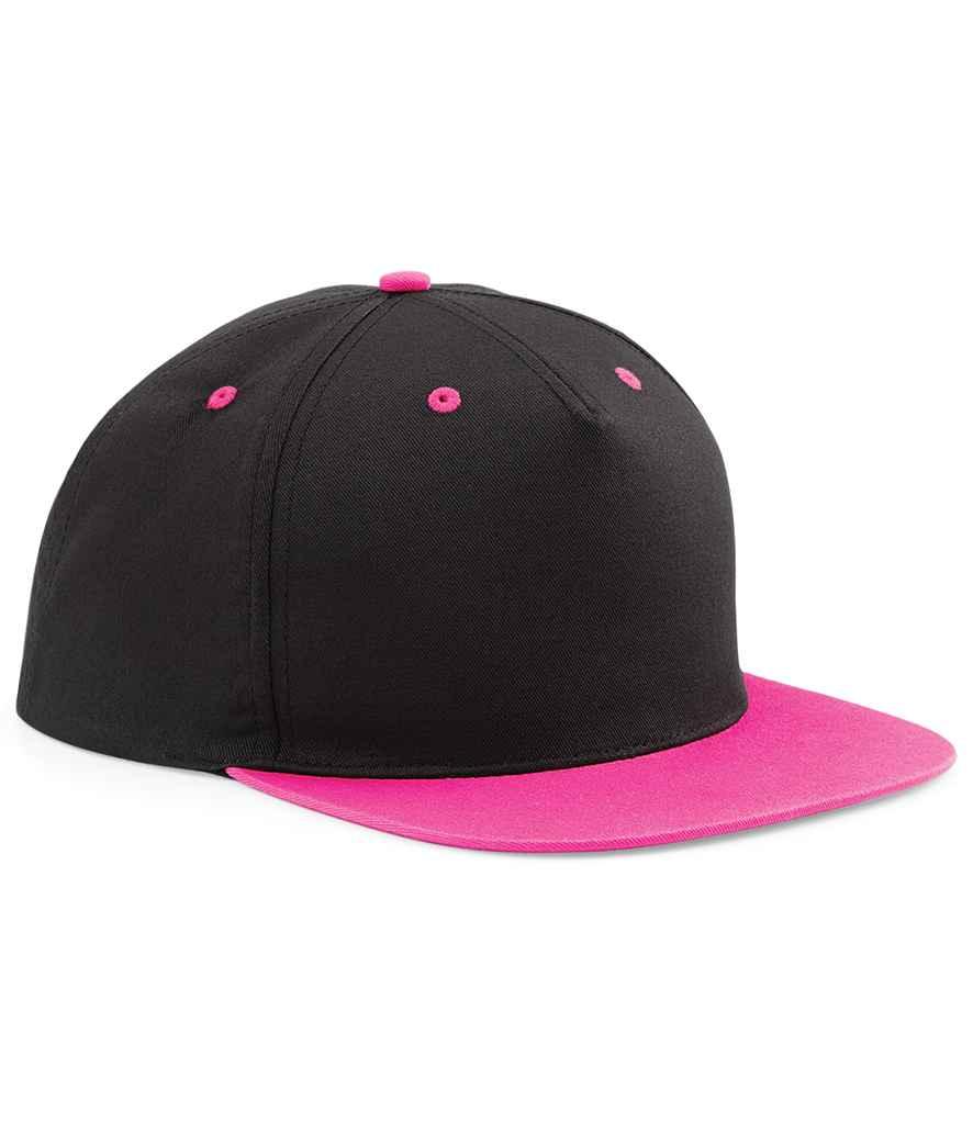 Personalised Custom Branded Beechfield 5 Panel Contrast Snapback - B610C - Brand It Essex Ltd
