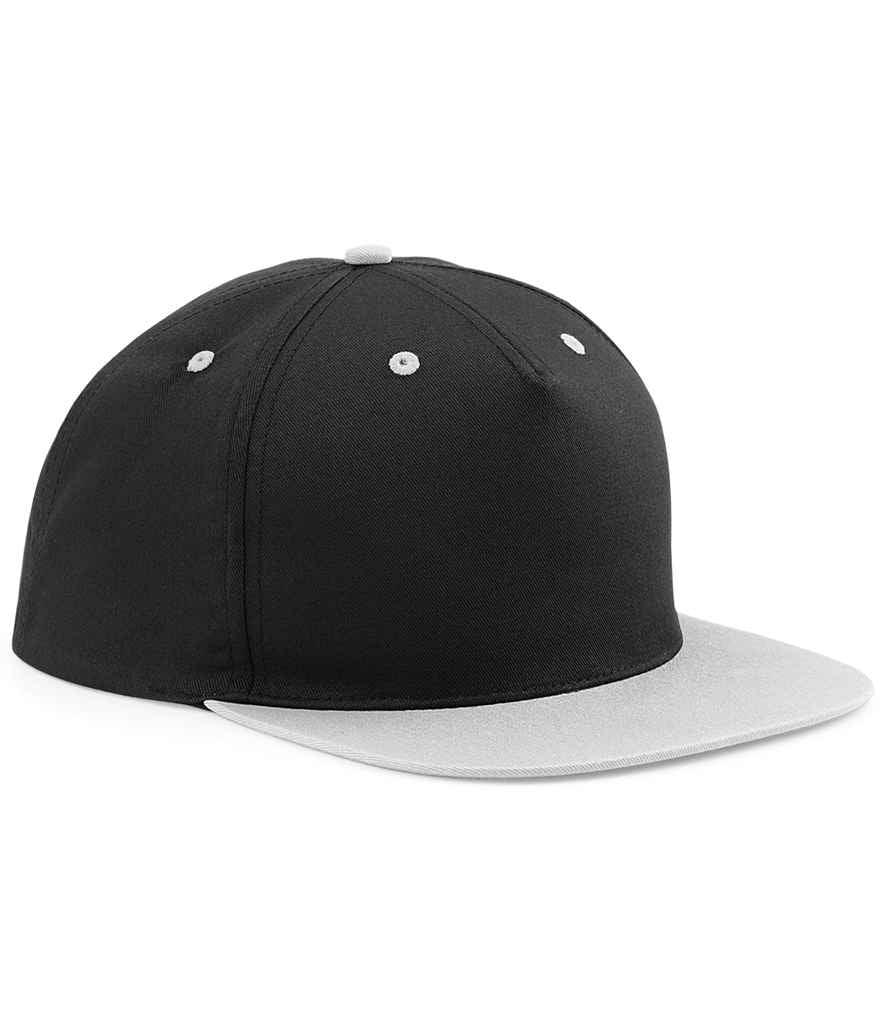 Personalised Custom Branded Beechfield 5 Panel Contrast Snapback - B610C - Brand It Essex Ltd
