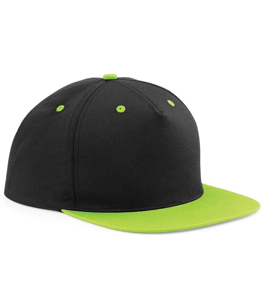 Personalised Custom Branded Beechfield 5 Panel Contrast Snapback - B610C - Brand It Essex Ltd