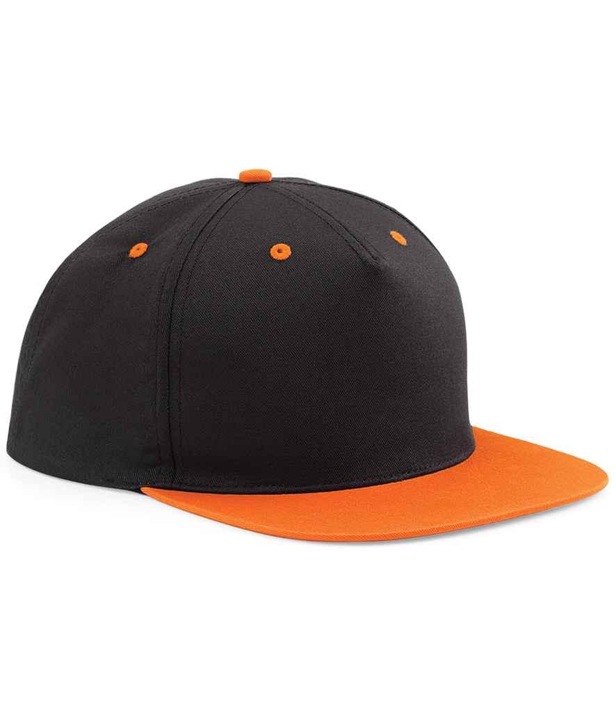 Personalised Custom Branded Beechfield 5 Panel Contrast Snapback - B610C - Brand It Essex Ltd