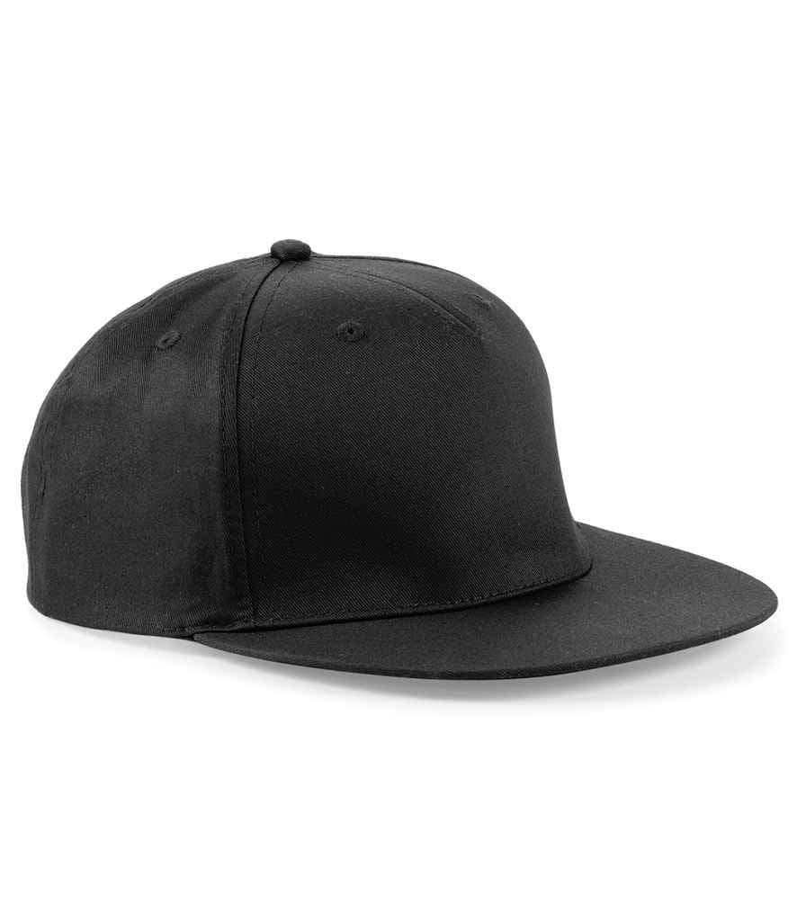 Personalised Custom Branded Beechfield 5 Panel Snapback Rapper Cap - B610 - Brand It Essex Ltd