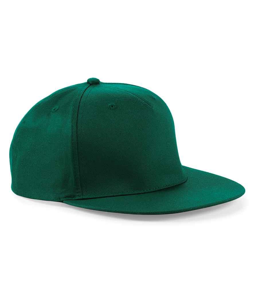 Personalised Custom Branded Beechfield 5 Panel Snapback Rapper Cap - B610 - Brand It Essex Ltd