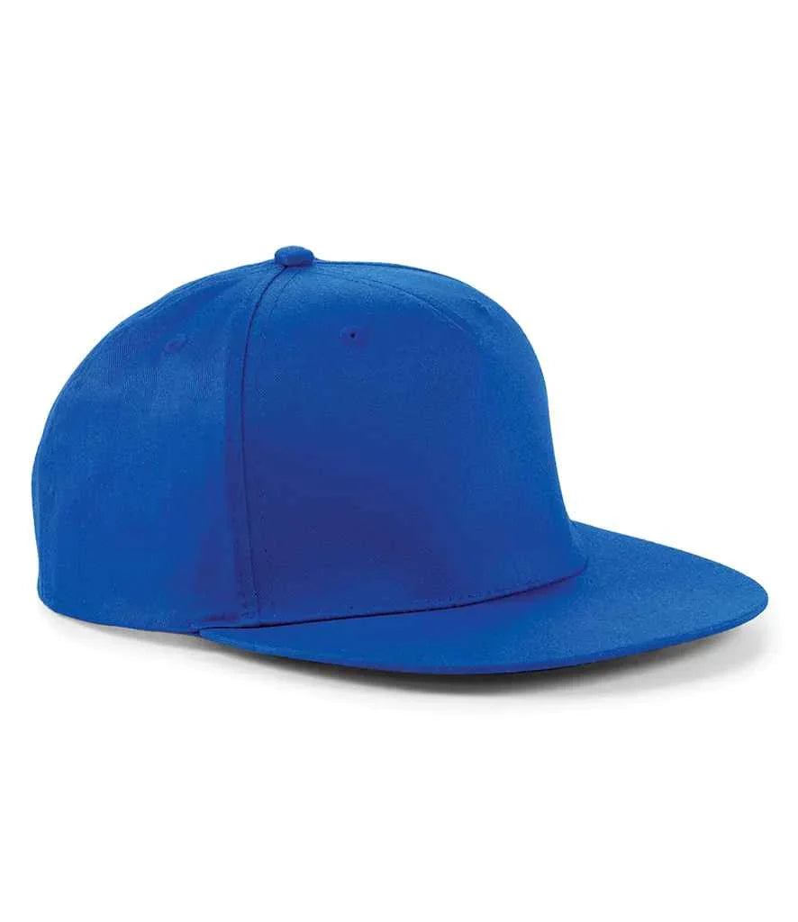 Personalised Custom Branded Beechfield 5 Panel Snapback Rapper Cap - B610 - Brand It Essex Ltd