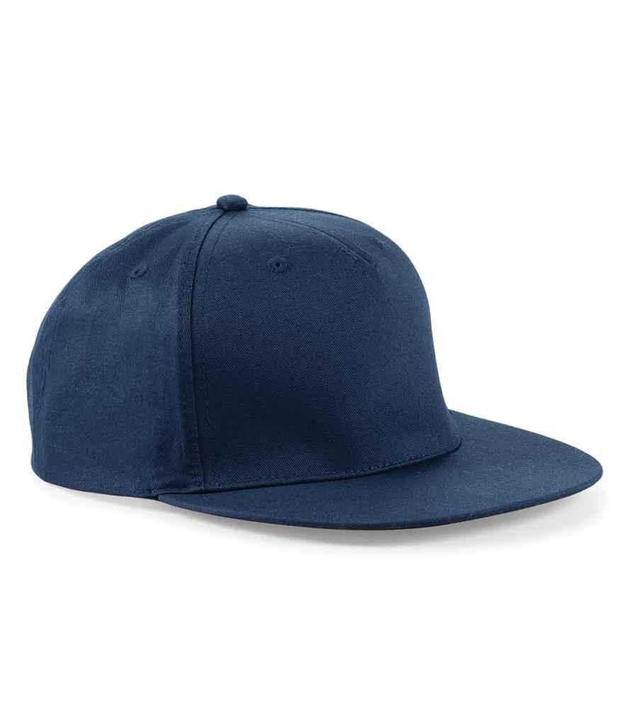 Personalised Custom Branded Beechfield 5 Panel Snapback Rapper Cap - B610 - Brand It Essex Ltd