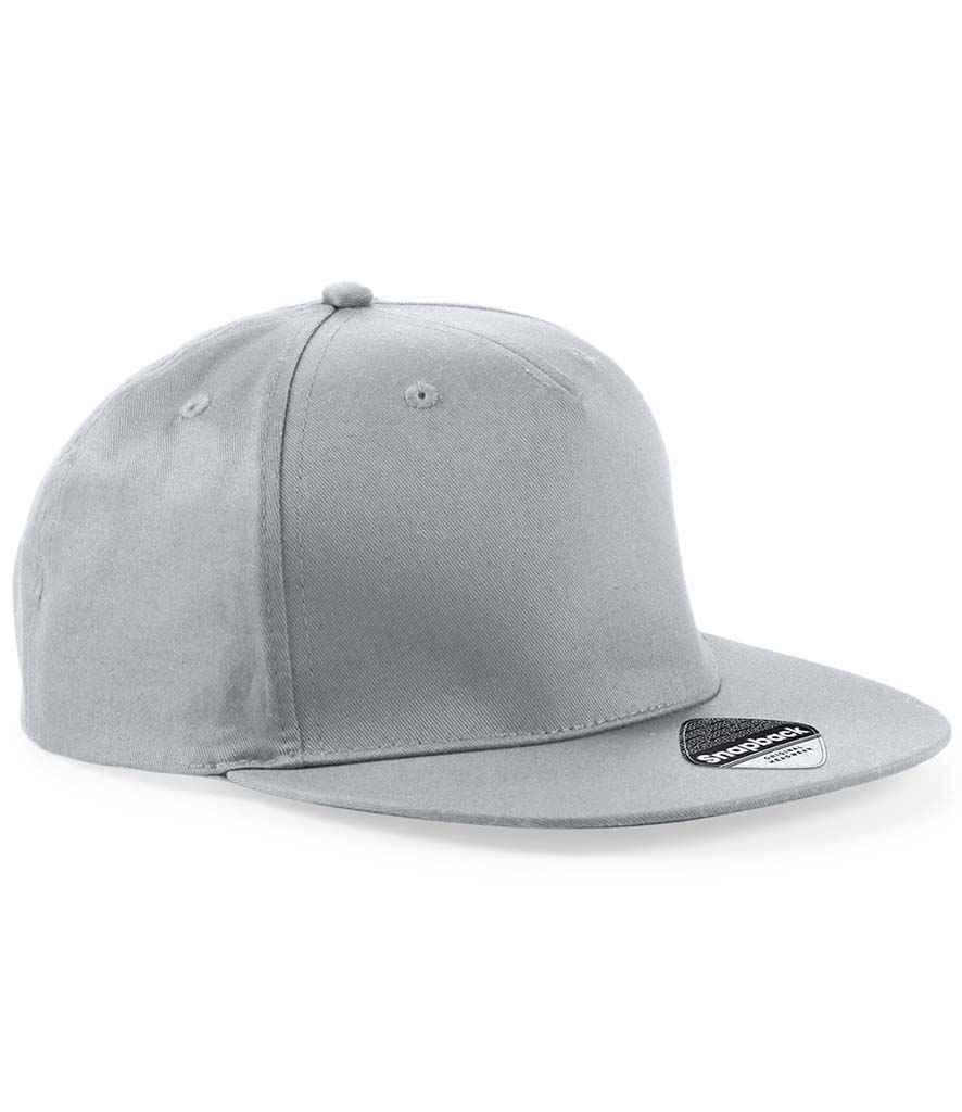 Personalised Custom Branded Beechfield 5 Panel Snapback Rapper Cap - B610 - Brand It Essex Ltd