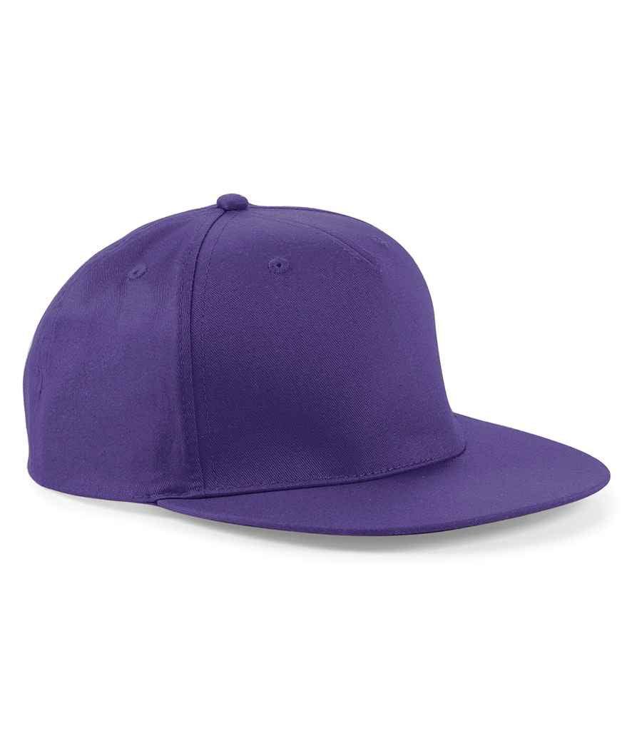 Personalised Custom Branded Beechfield 5 Panel Snapback Rapper Cap - B610 - Brand It Essex Ltd