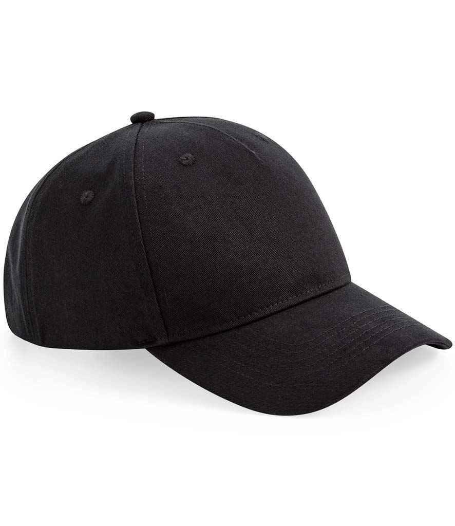 Personalised Custom Branded Beechfield Organic Cotton 5 Panel Cap - B62N - Brand It Essex Ltd