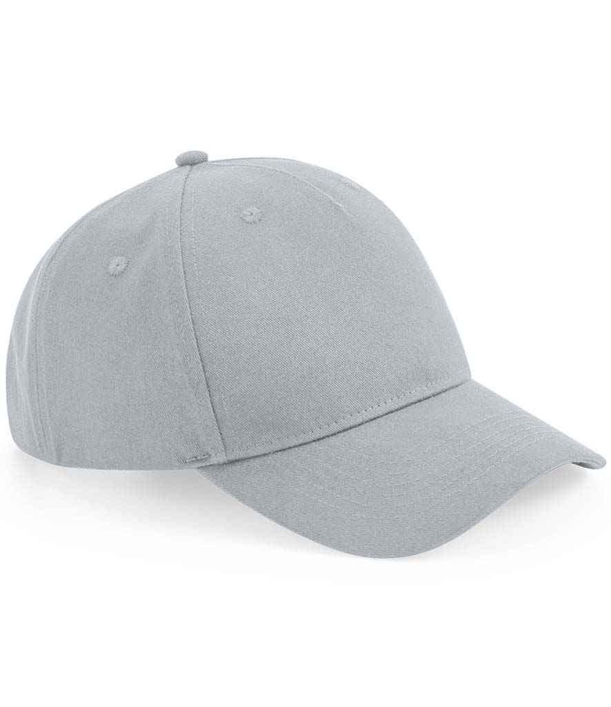 Personalised Custom Branded Beechfield Organic Cotton 5 Panel Cap - B62N - Brand It Essex Ltd