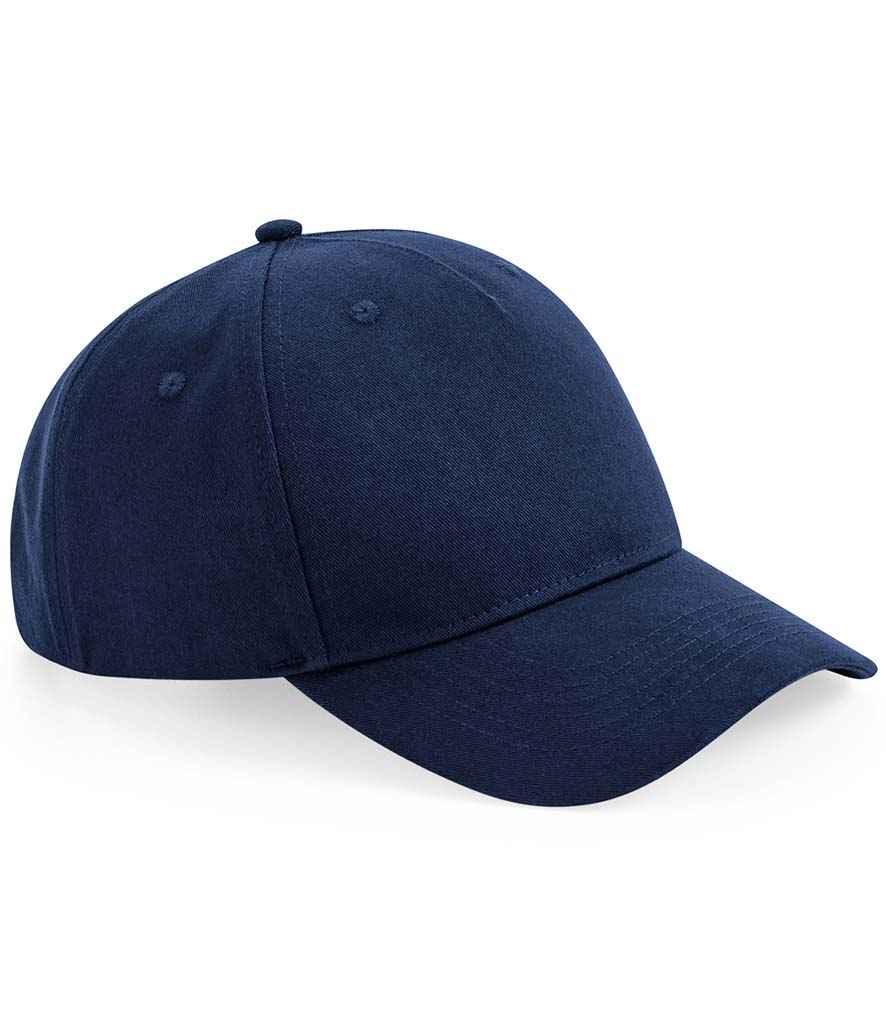 Personalised Custom Branded Beechfield Organic Cotton 5 Panel Cap - B62N - Brand It Essex Ltd