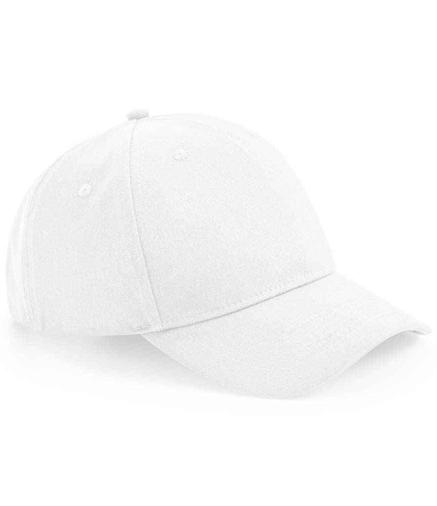 Personalised Custom Branded Beechfield Organic Cotton 5 Panel Cap - B62N - Brand It Essex Ltd