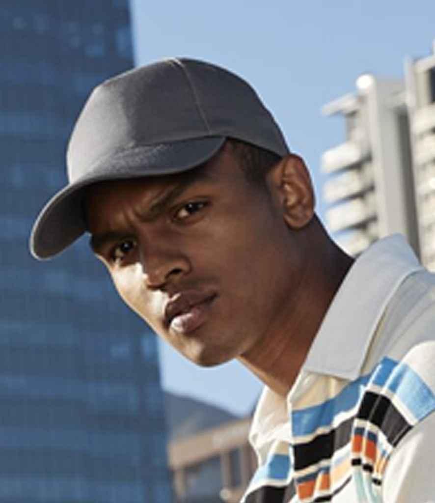 Personalised Custom Branded Beechfield Urbanwear 5 Panel Snapback Cap - B649 - Brand It Essex Ltd