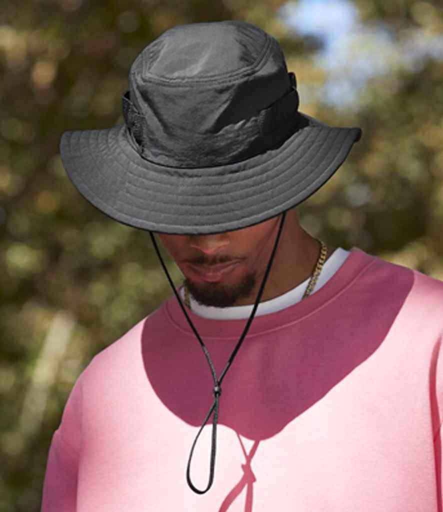 Personalised Custom Branded Beechfield Outdoor Adventure Sun Hat - B790R - Brand It Essex Ltd