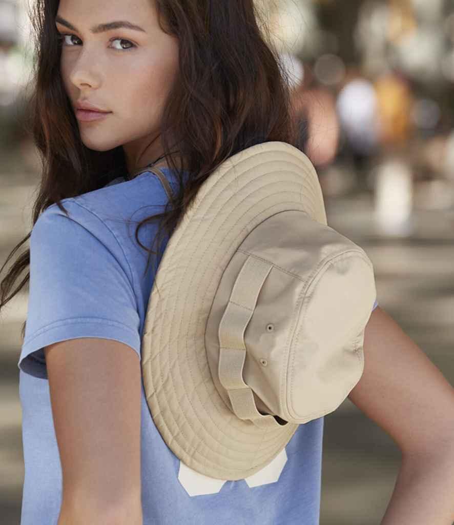 Personalised Custom Branded Beechfield Outdoor Adventure Sun Hat - B790R - Brand It Essex Ltd