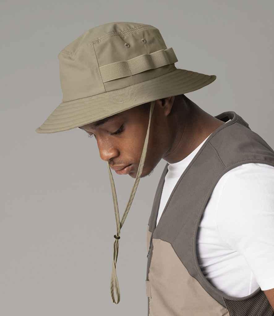 Personalised Custom Branded Beechfield Outdoor Adventure Sun Hat - B790R - Brand It Essex Ltd