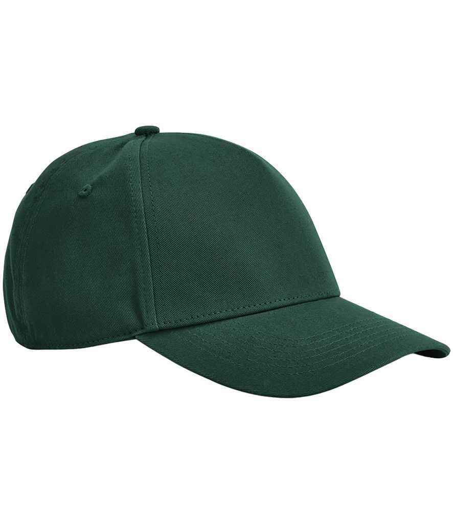 Personalised Custom Branded Beechfield EarthAware Classic Organic Cotton 5 Panel Cap - B825 - Brand It Essex Ltd