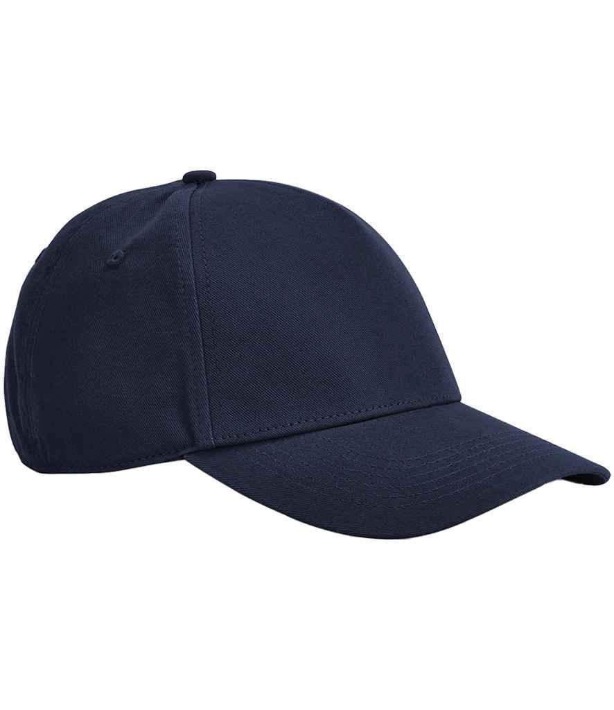 Personalised Custom Branded Beechfield EarthAware Classic Organic Cotton 5 Panel Cap - B825 - Brand It Essex Ltd
