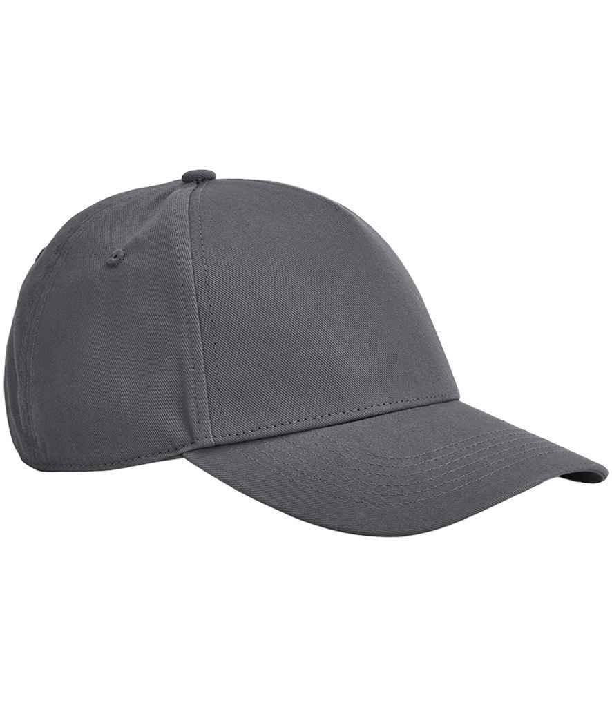 Personalised Custom Branded Beechfield EarthAware Classic Organic Cotton 5 Panel Cap - B825 - Brand It Essex Ltd