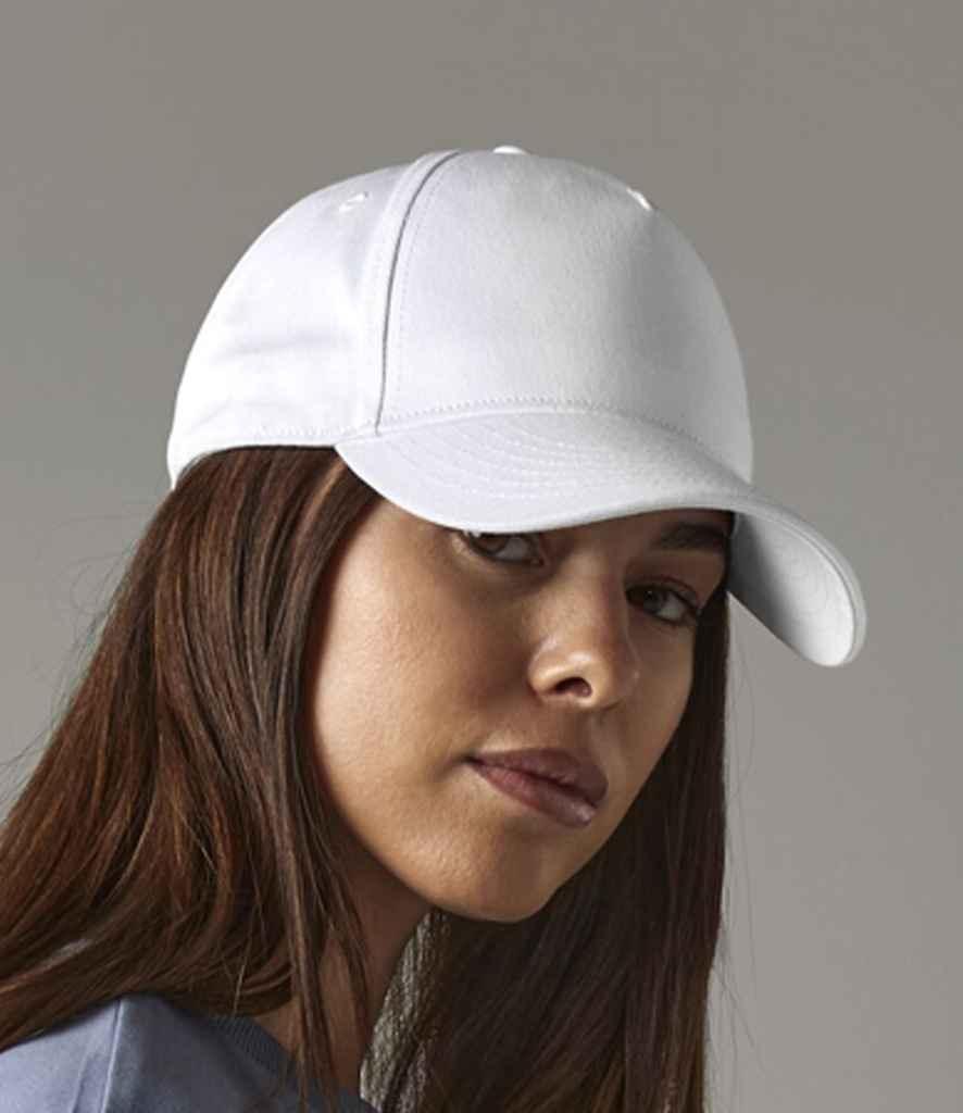 Personalised Custom Branded Beechfield EarthAware Classic Organic Cotton 5 Panel Cap - B825 - Brand It Essex Ltd
