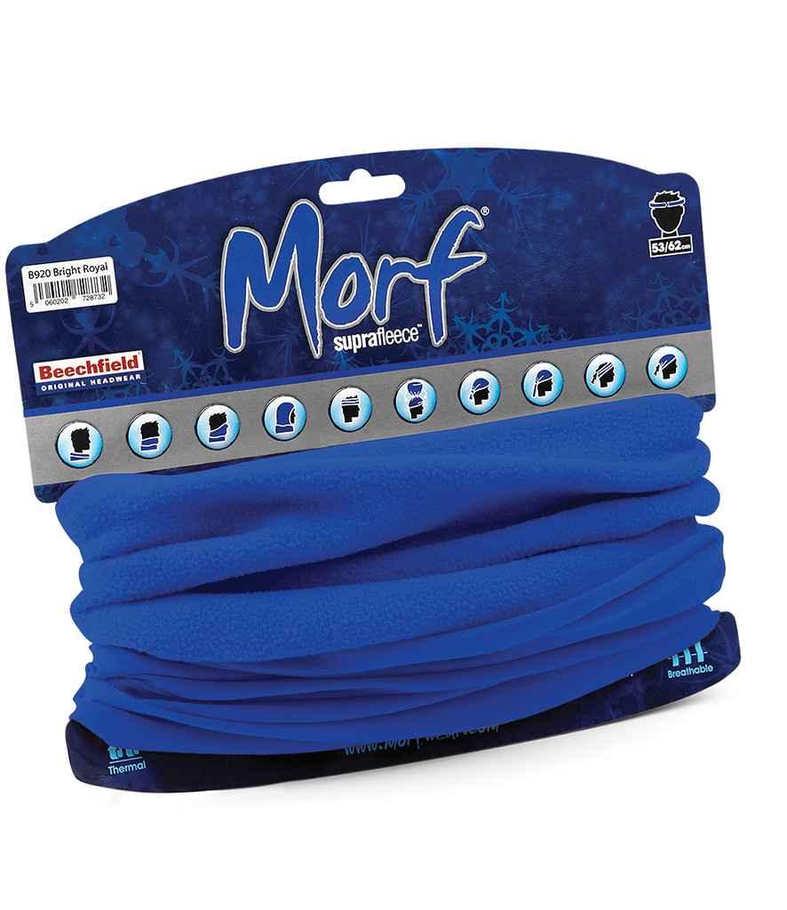 Personalised Custom Branded Beechfield Morf Suprafleece - B920 - Brand It Essex Ltd