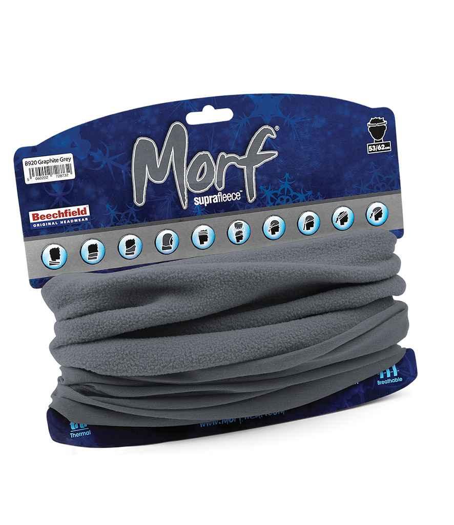 Personalised Custom Branded Beechfield Morf Suprafleece - B920 - Brand It Essex Ltd