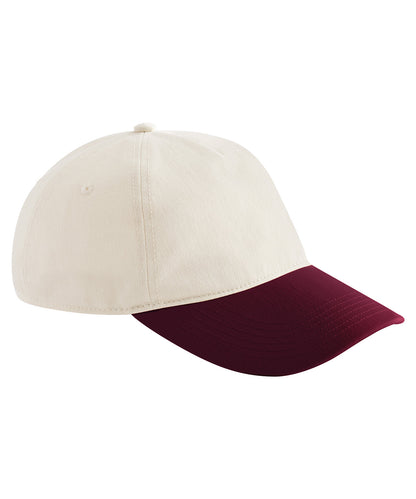 Beechfield Contrast Peak Leisure Cap (BC067)