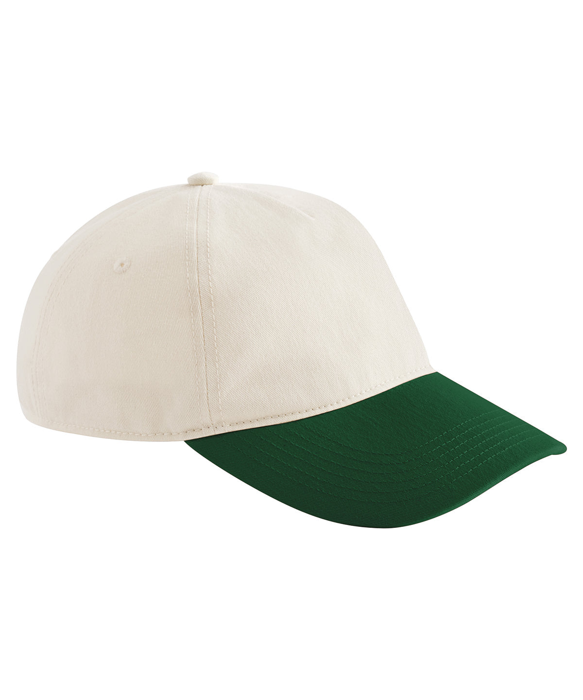 Beechfield Contrast Peak Leisure Cap (BC067)