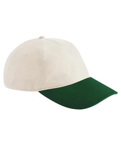 Beechfield Contrast Peak Leisure Cap (BC067)