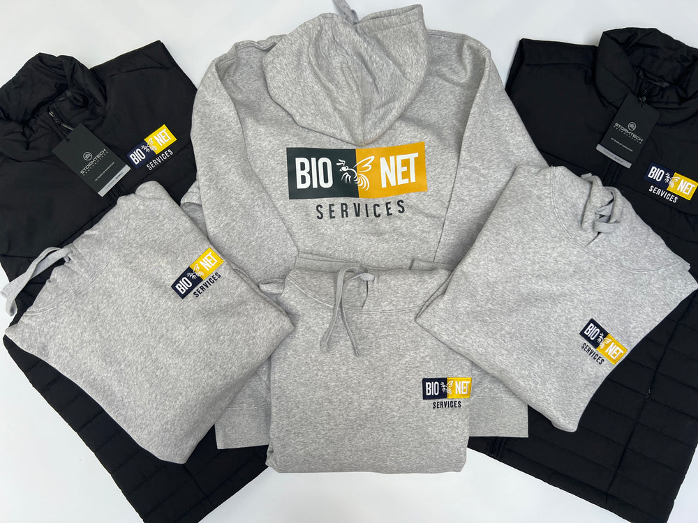 Custom Branded Workwear Bundle with FREE embroidered Logo, Customised by Brand It Essex Ltd