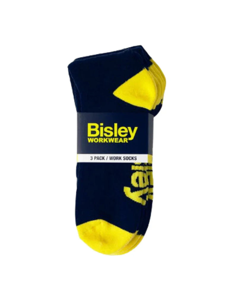 Personalised Custom Branded BISLEY WORKWEAR FULL LENGTH WORK SOCKS PACK OF 3 PAIRS - Brand It Essex Ltd