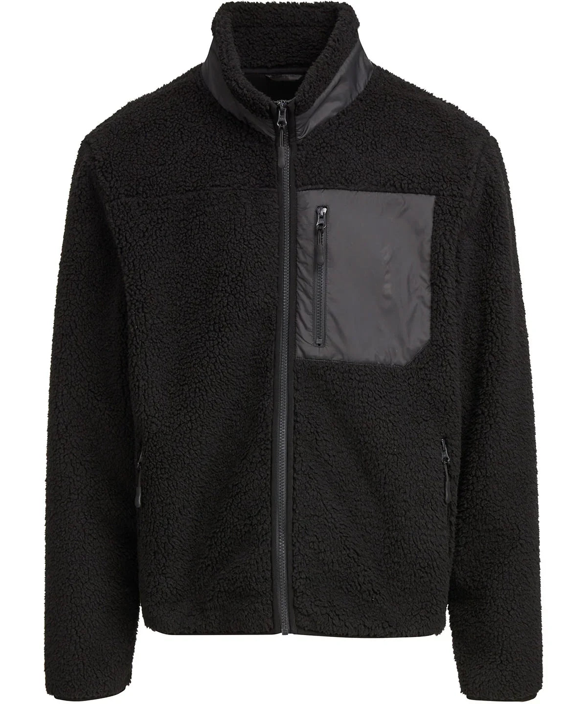 Personalised Custom Branded Unisex Sherpa Full Zip Jacket (BY406) - Brand It Essex Ltd