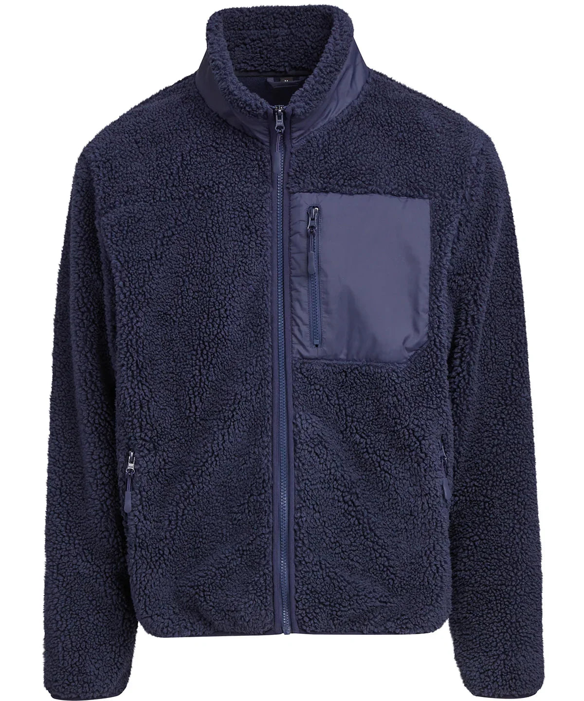 Personalised Custom Branded Unisex Sherpa Full Zip Jacket (BY406) - Brand It Essex Ltd