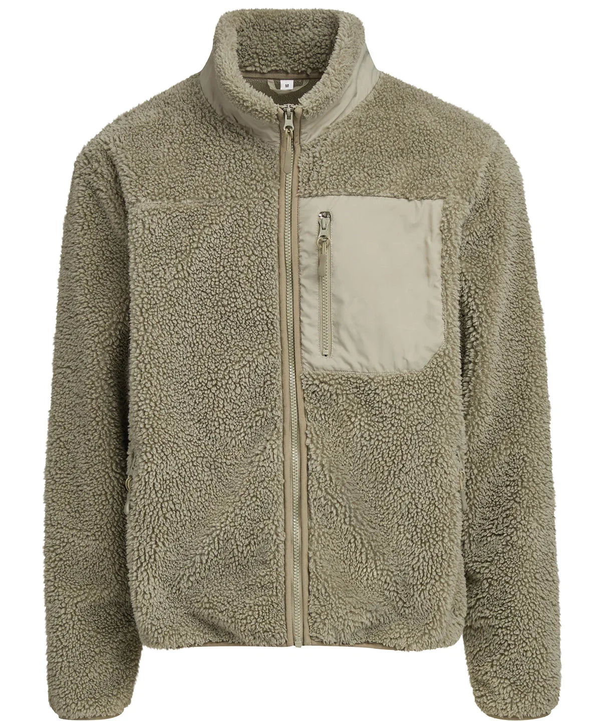 Personalised Custom Branded Unisex Sherpa Full Zip Jacket (BY406) - Brand It Essex Ltd