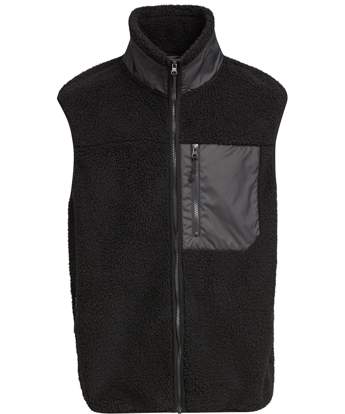 Unisex Sherpa Gilet (BY407)