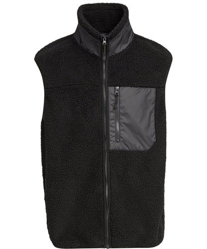 Unisex Sherpa Gilet (BY407)