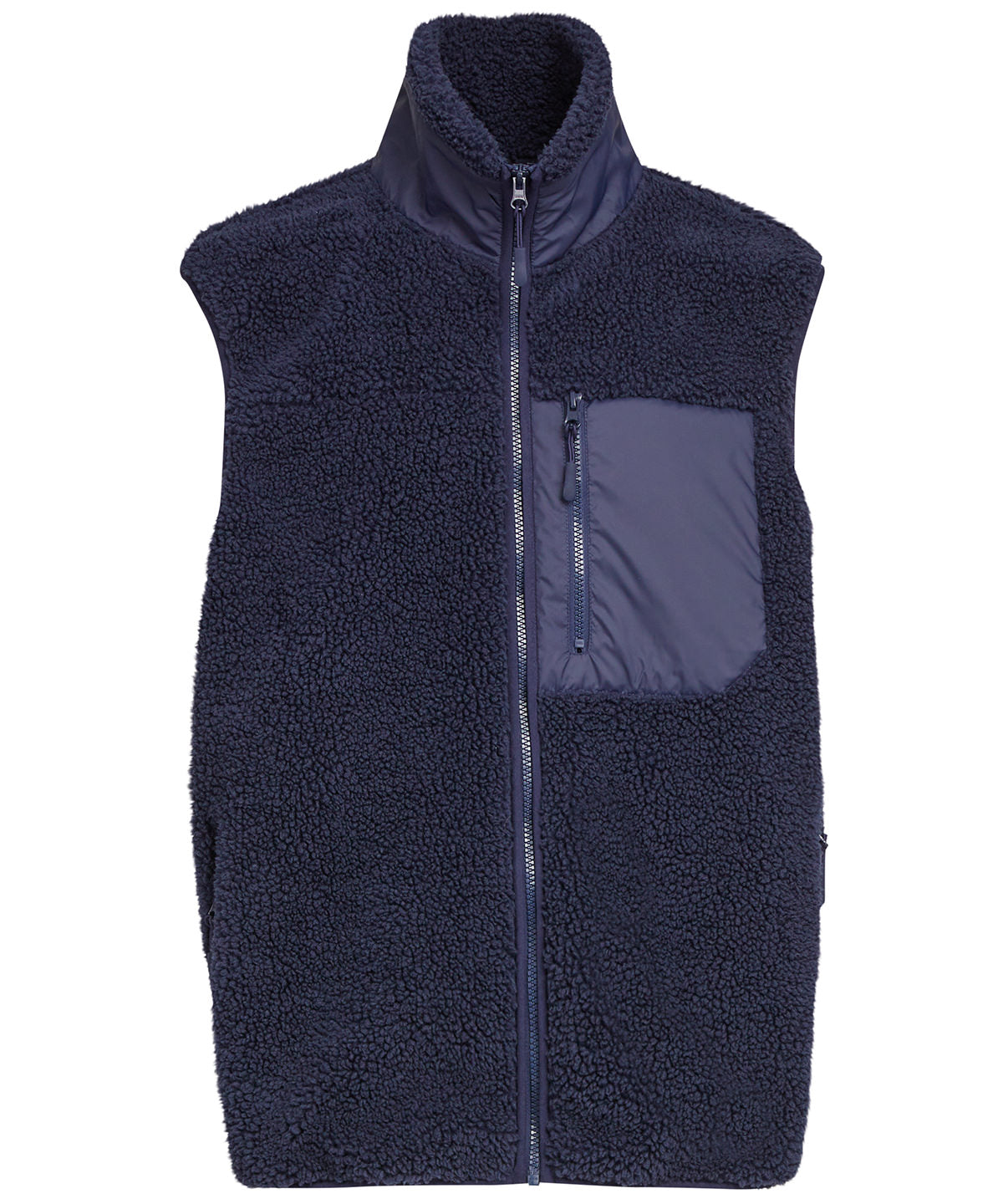 Unisex Sherpa Gilet (BY407)