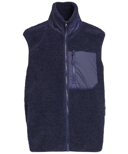 Unisex Sherpa Gilet (BY407)