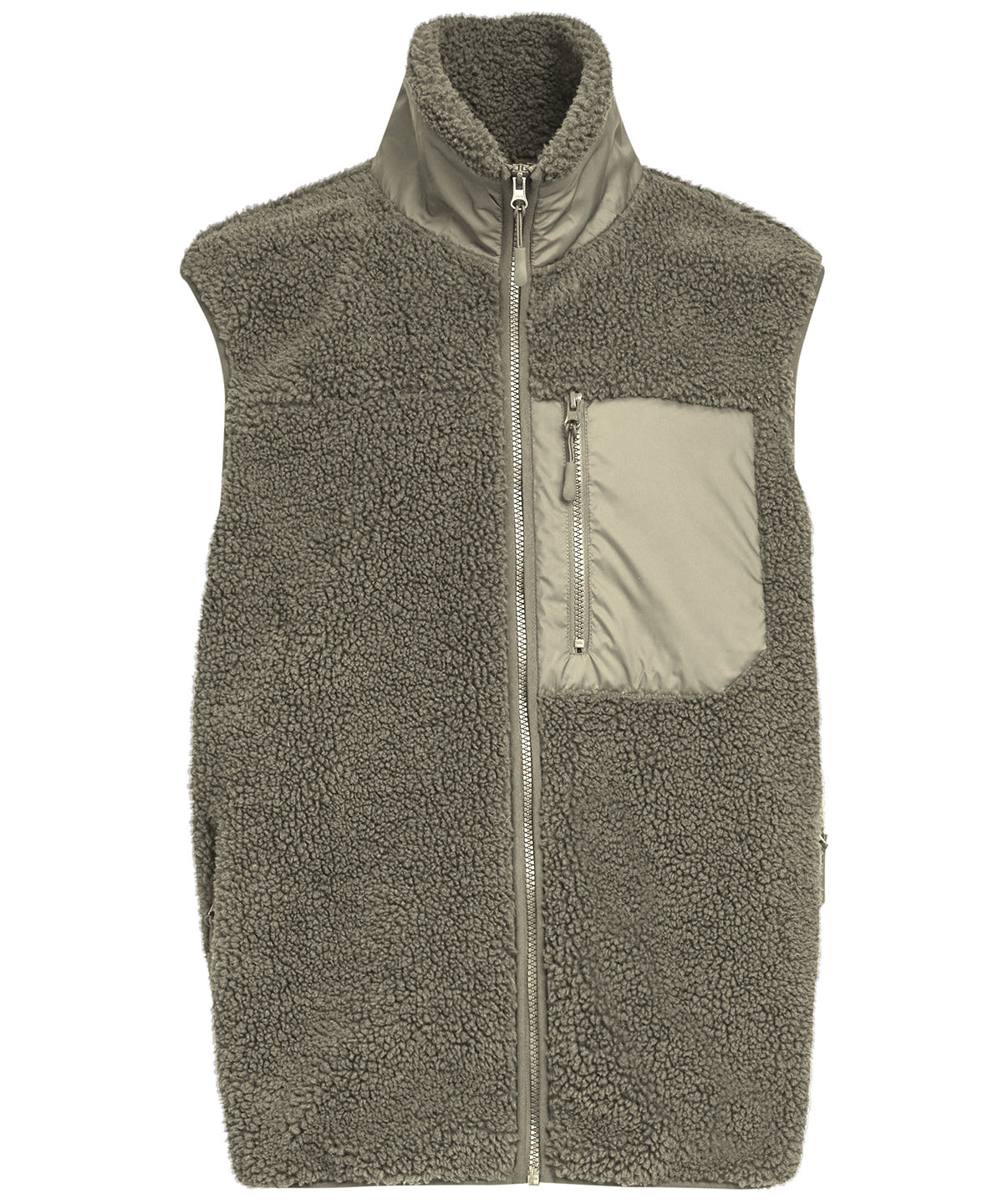 Unisex Sherpa Gilet (BY407)