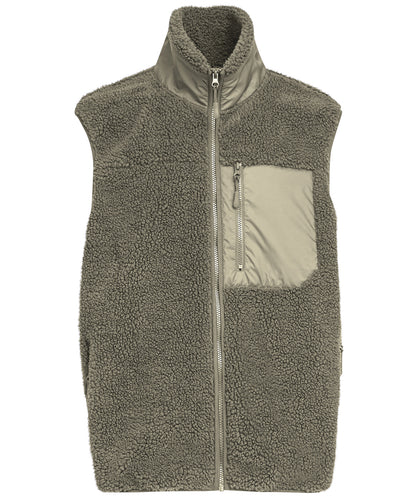 Unisex Sherpa Gilet (BY407)