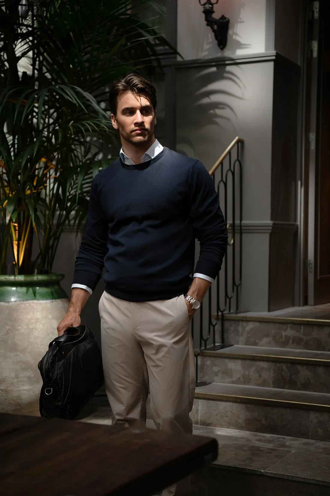 Beaufort Cashwool® Merino Knit - Brand It Essex Ltd